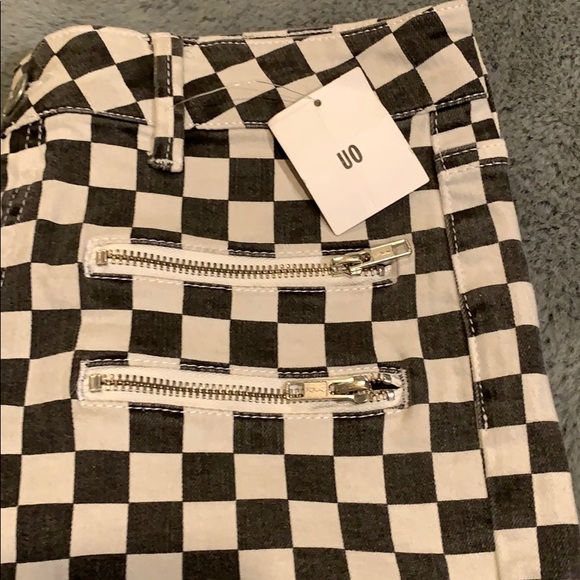 Checkered skinny jeans - Picture 2 of 3